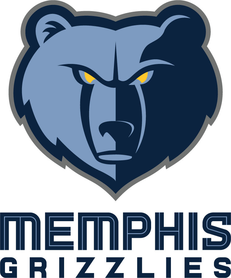 Memphis Grizzlies 2018-Pres Primary Logo iron on transfers for T-shirts